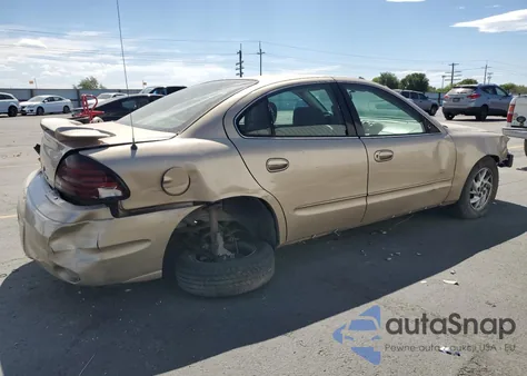 2004 Pontiac Grand Am Se1 из США, поврежденный, VIN 1G2NF52E14C244288